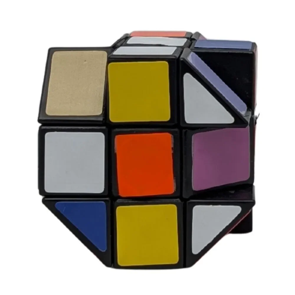Vintage 1981 Million Space Shuttle Pillow Cube Puzzle Rubik's Style